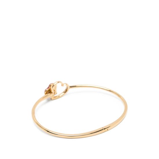 26SS 케이트 스페이드 팔찌 KN520 DKSCA GOLD RED - KATE SPADE