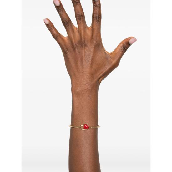 26SS 케이트 스페이드 팔찌 KN520 DKSCA GOLD RED - KATE SPADE