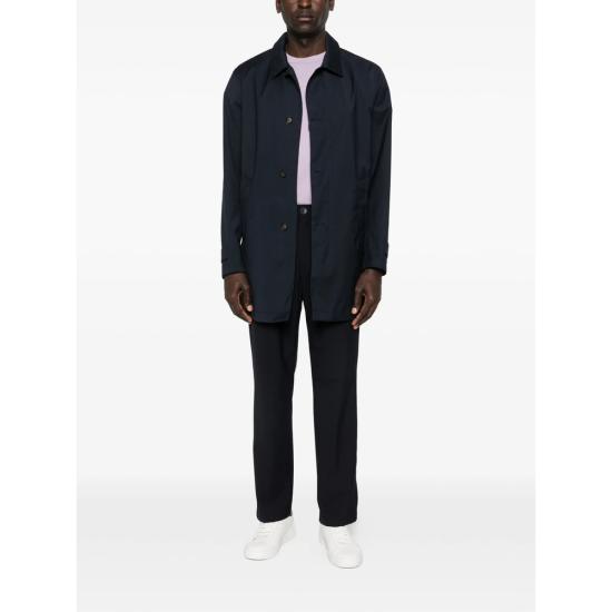 26SS 에르노 코트 33410 IM000386U 9201 BLUE - HERNO