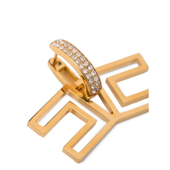 26SS 엘리자베타프랜치 이어링 OR31A61E2 U95 GOLD WHITE - ELISABETTA FRANCHI