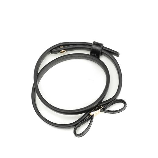 26SS 살바토레 페라가모 팔찌 760953 0791145 BKORO BLACK GOLD - SALVATORE FERRAGAMO