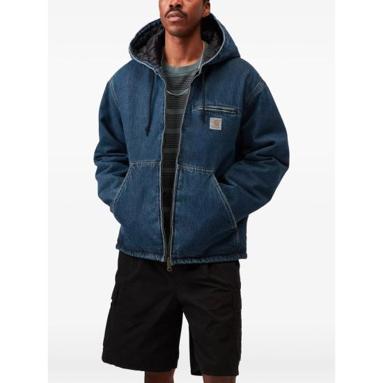 26SS 칼하트 데님 자켓 I036258 0106 BLUE