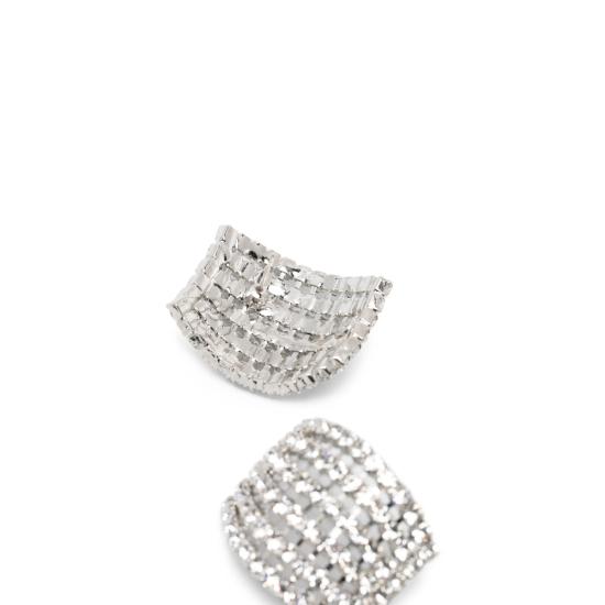 26SS 제니퍼 베어 이어링 50RA120 CRYST SILVER - JENNIFER BEHR