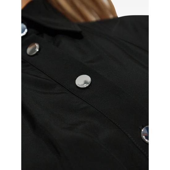 25FW 스포트막스 롱 원피스 MARANTA 014 003 BLACK - SPORTMAX