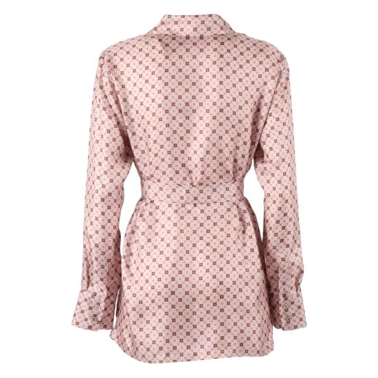 25FW 막스마라 스튜디오 셔츠 BOCCCALE 097 003 PINK BROWN - MAX MARA STUDIO