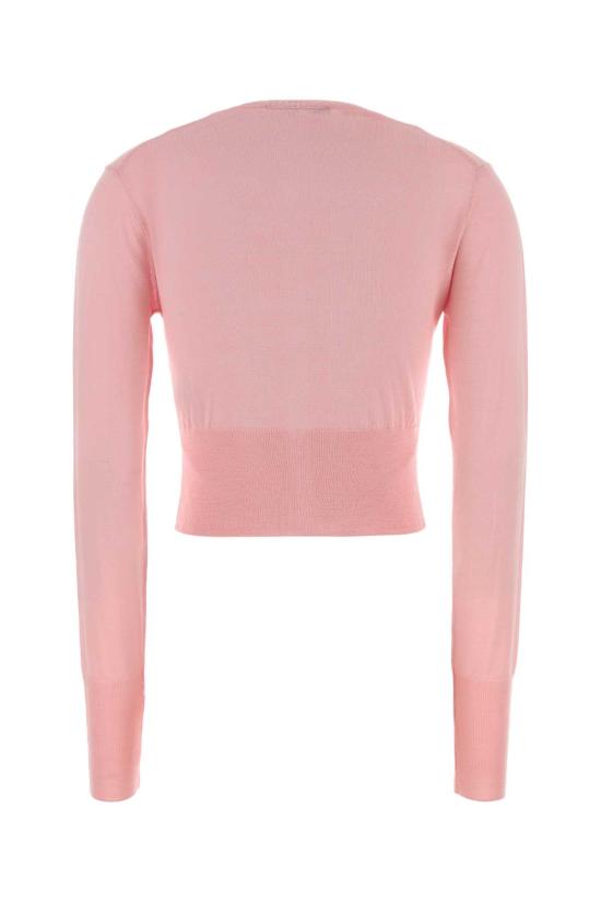 26SS 비비안웨스트우드 스웨터 1803002UY001A G401 Pink - VIVIENNE WESTWOOD