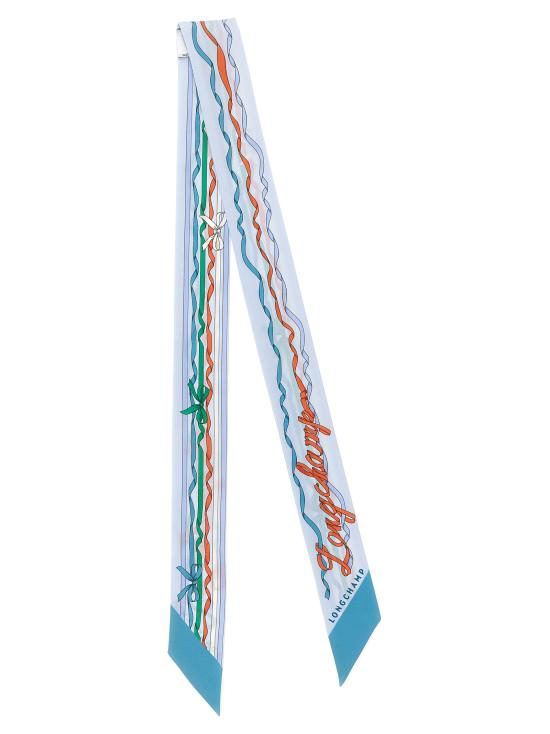 26SS 롱샴 머플러/스카프 51050GSO279 Light Blue - LONGCHAMP