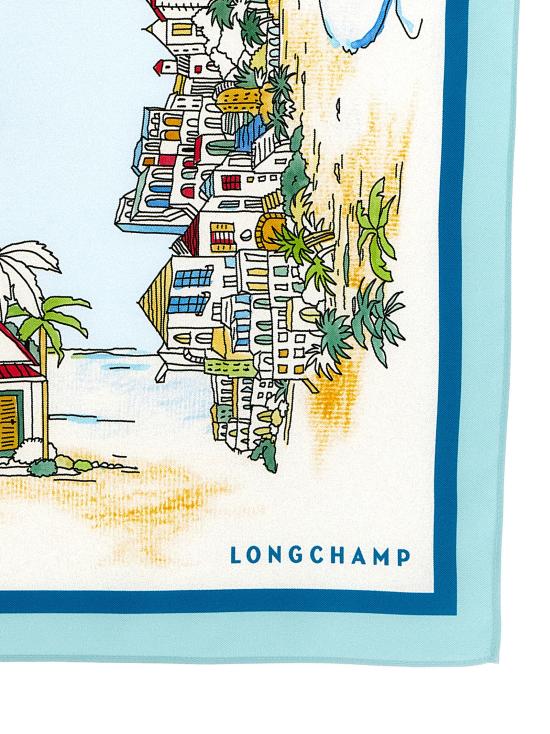 26SS 롱샴 머플러/스카프 50175GSO028 Light Blue - LONGCHAMP