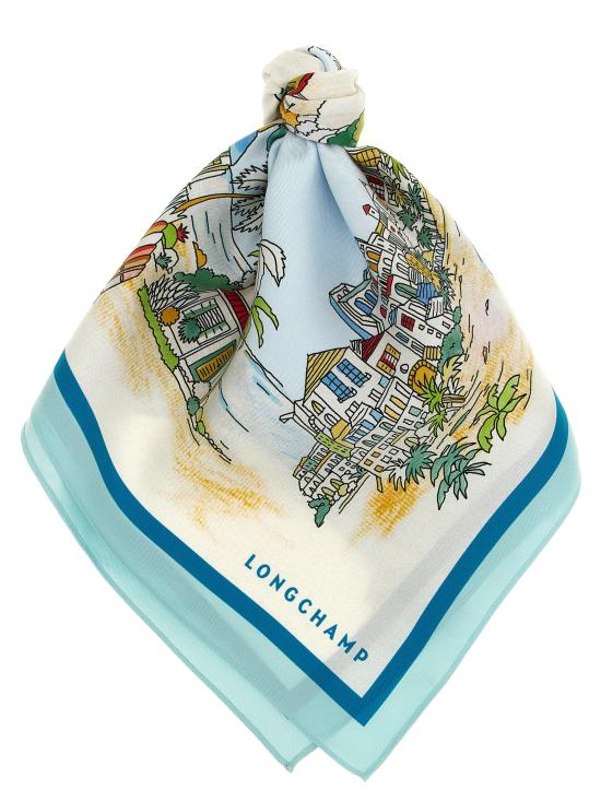 26SS 롱샴 머플러/스카프 50175GSO028 Light Blue