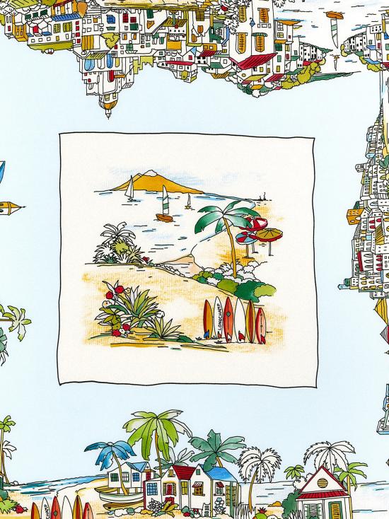 26SS 롱샴 머플러/스카프 50175GSO028 Light Blue - LONGCHAMP