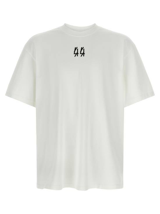 26SS 44레이블 반팔 티셔츠 B0030556FA706P732 White Black