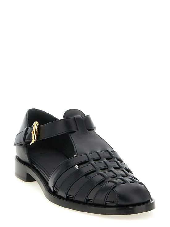 26SS 처치스 샌들 DX00013ZLGF0AAB Black - CHURCHS