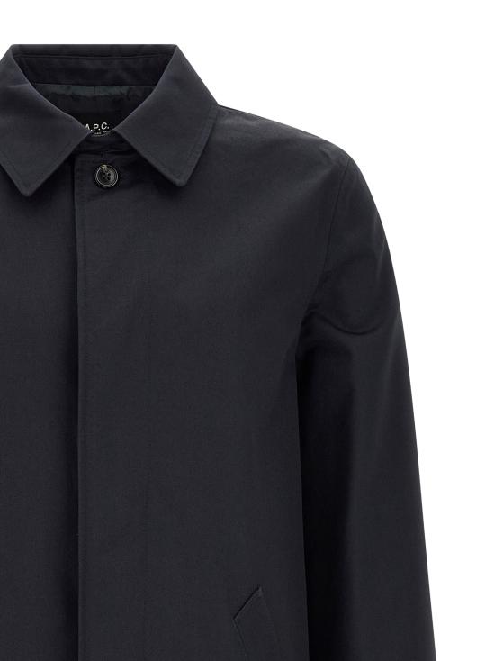 26SS 아페쎄 트렌치 코트 COZBAH01103IAK Blue - A.P.C.