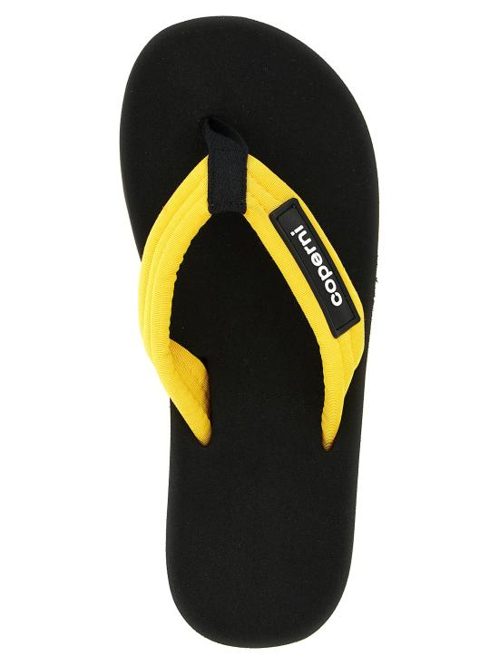 26SS 코페르니 뮬/슬리퍼 COPSH09F3070BLKYLW Yellow - COPERNI