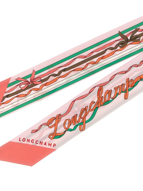 26SS 롱샴 머플러/스카프 51050GSOM35 Pink - LONGCHAMP