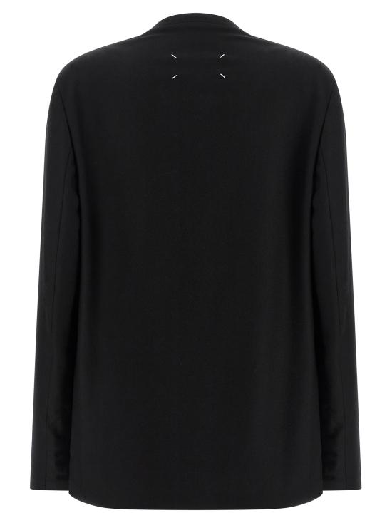 26SS 마르지엘라 수트 세트 S51BN0441S47782900 Black - MAISON MARGIELA