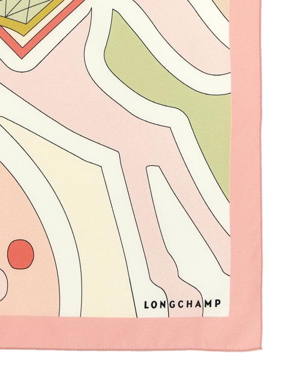 26SS 롱샴 머플러/스카프 50653GSOP90 Pink - LONGCHAMP