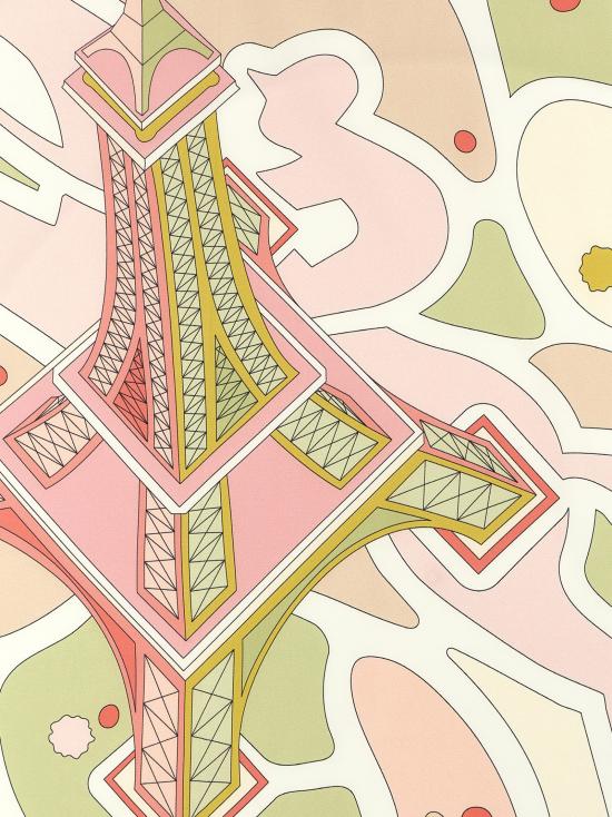 26SS 롱샴 머플러/스카프 50653GSOP90 Pink - LONGCHAMP