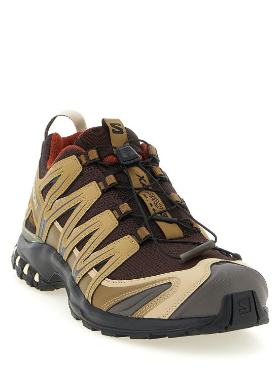 26SS 살로몬 스니커즈 L49171900BLACKCOFFEEKELPSAFARI Brown - SALOMON