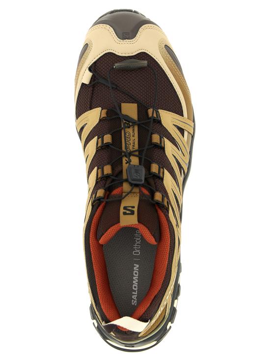 26SS 살로몬 스니커즈 L49171900BLACKCOFFEEKELPSAFARI Brown - SALOMON