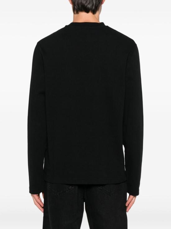 26SS 자크뮈스 그로그랭 긴팔 티셔츠 TSM00570AJ00226 990 Black - JACQUEMUS