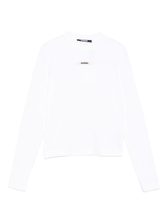 26SS 자크뮈스 반팔 티셔츠 TSW00155AJ00124 100 White