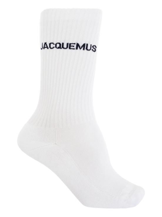 26SS 자크뮈스 양말 ACU00003AY00001 100 White - JACQUEMUS