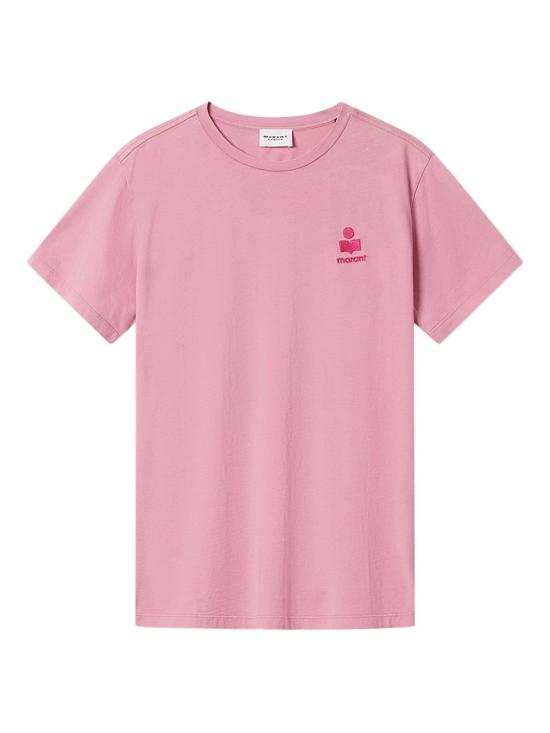 26SS 이자벨마랑에뚜왈 반팔 티셔츠 TS0070FA A1N98EBGGA Pink