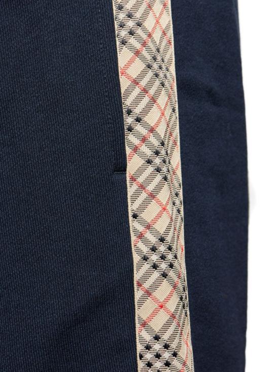 26SS 버버리 스트레이트 팬츠 8118995 A1222 Blue - BURBERRY