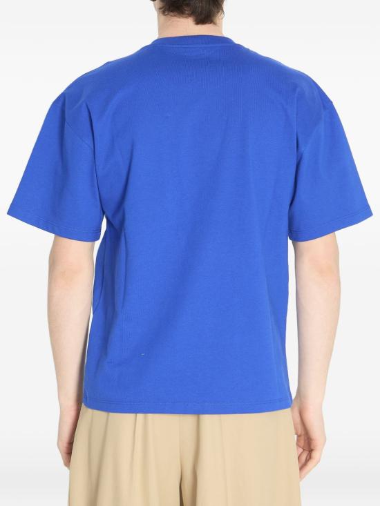 26SS 셀린느 반팔 티셔츠 RX0I31242 07RT Blue - CELINE