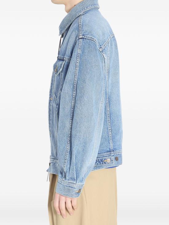 26SS 셀린느 데님 자켓 RV14T930F GDO5 Clear Blue - CELINE