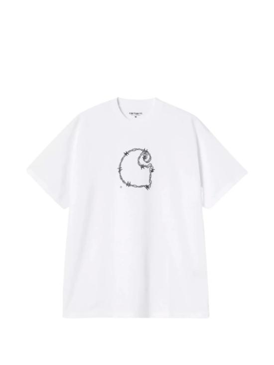 26SS 칼하트 WIP 숏슬리브 바브와이어 C 티셔츠 I036237 02XX