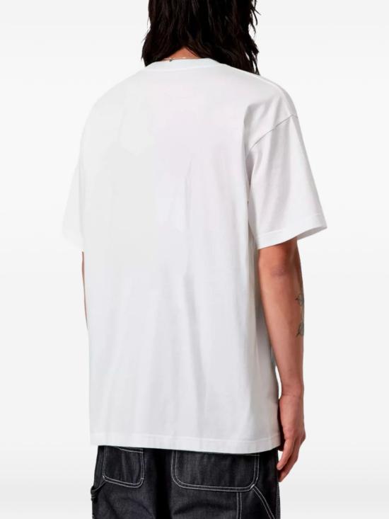 26SS 칼하트 WIP 숏슬리브 바브와이어 C 티셔츠 I036237 02XX - CARHARTT WIP