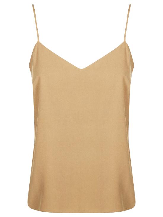 26SS 막스마라 민소매 티셔츠 2611161021600 016 BEIGE