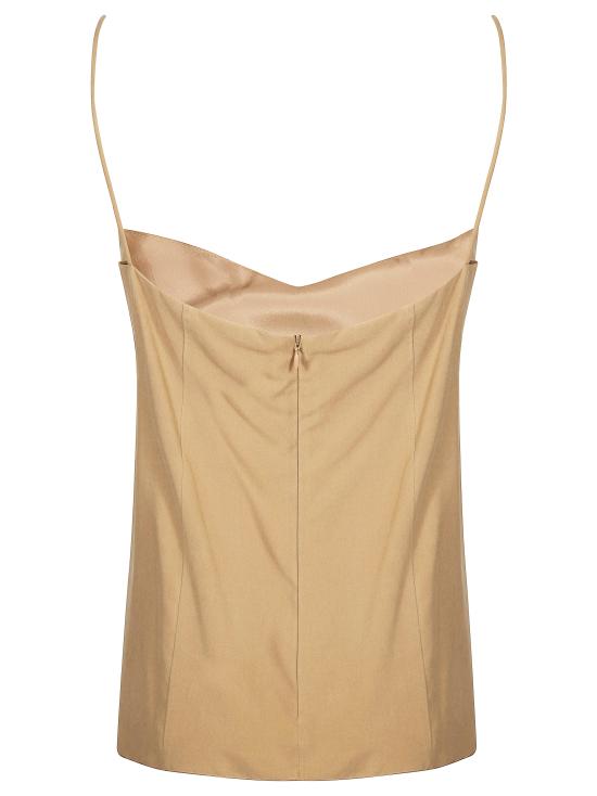 26SS 막스마라 민소매 티셔츠 2611161021600 016 BEIGE - MAX MARA