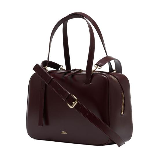 26SS 아페쎄 버지니아 박스 백 PXBMW F67017 GAE red - A.P.C.