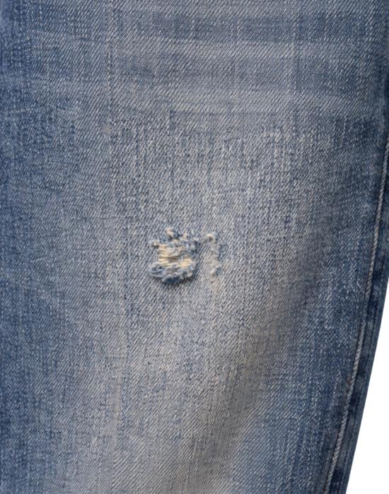 26SS 나인인더모닝 데님 팬츠 나인 인 더 모닝 도라 보이프렌드 진 블루 - 릴랙스 핏 여성 데님 DAA15 도라 - NINE IN THE MORNING