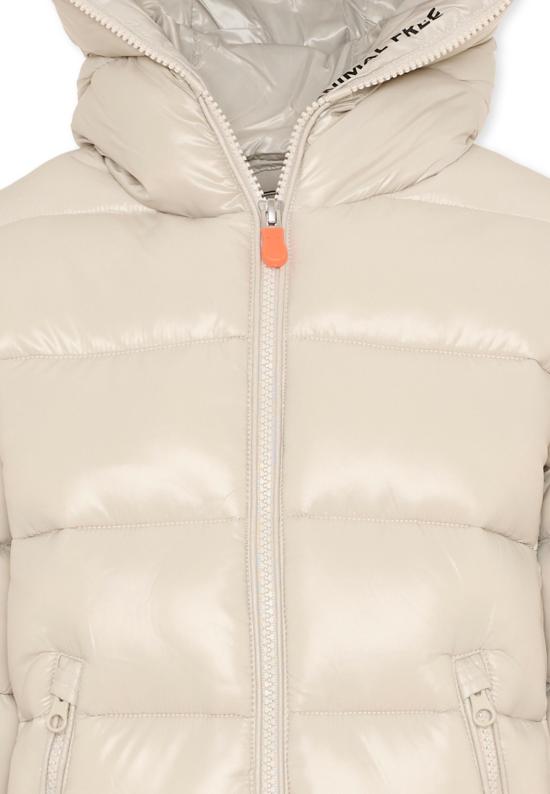 25FW [키즈] 세이브더덕 자켓 J38090G LOVE21 40019 BEIGE - SAVE THE DUCK