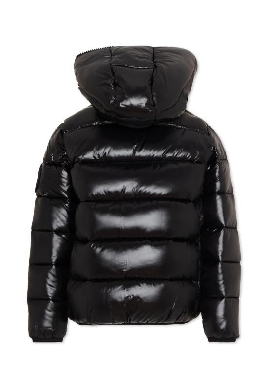 25FW [키즈] 세이브더덕 자켓 J38090G LOVE21 10000 BLACK - SAVE THE DUCK