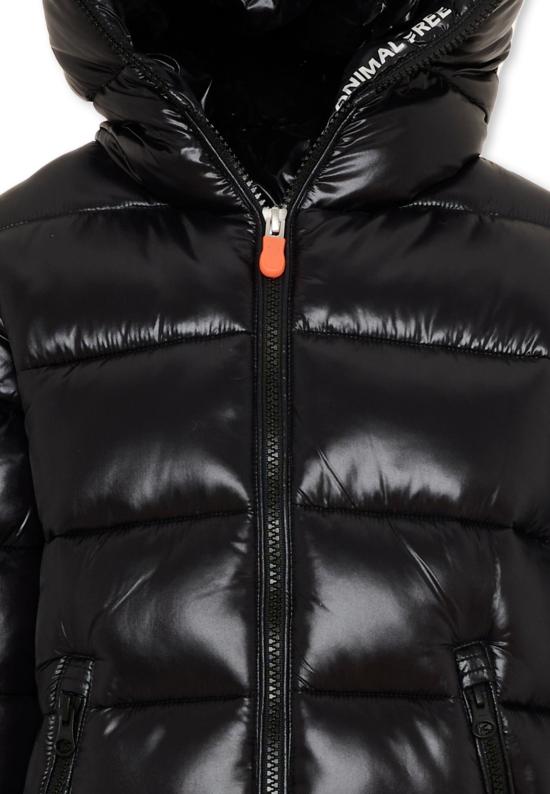 25FW [키즈] 세이브더덕 자켓 J38090G LOVE21 10000 BLACK - SAVE THE DUCK