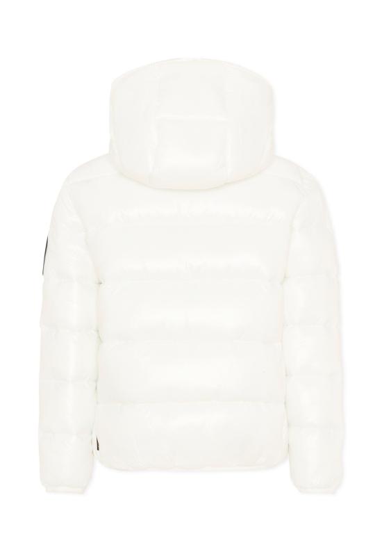 25FW [키즈] 세이브더덕 자켓 J38090G LOVE21 00002 WHITE - SAVE THE DUCK