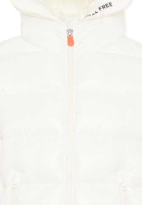 25FW [키즈] 세이브더덕 자켓 J38090G LOVE21 00002 WHITE - SAVE THE DUCK