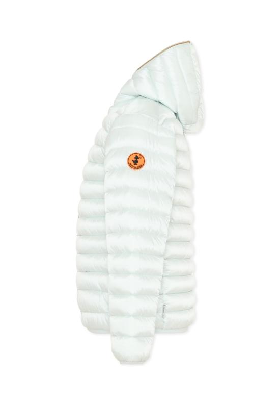 25FW [키즈] 세이브더덕 자켓 J32310G IRIS21 90067 LIGHT BLUE - SAVE THE DUCK