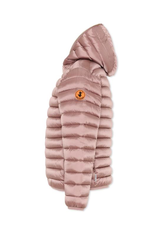 25FW [키즈] 세이브더덕 자켓 J32310G IRIS21 80013 PINK - SAVE THE DUCK