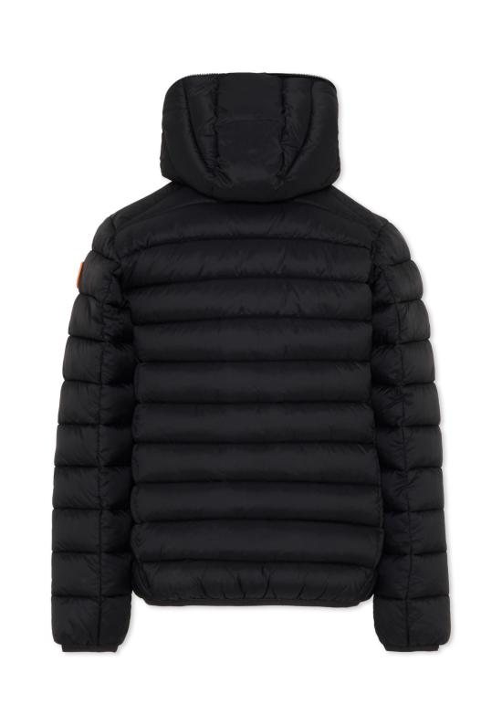 25FW [키즈] 세이브더덕 패딩 J32310G GIGA21 10000 BLACK - SAVE THE DUCK