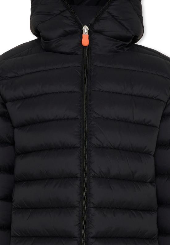 25FW [키즈] 세이브더덕 패딩 J32310G GIGA21 10000 BLACK - SAVE THE DUCK
