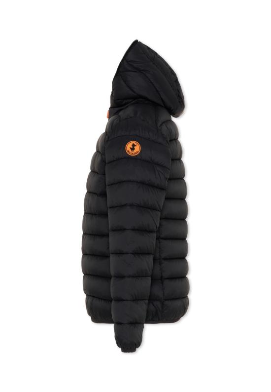 25FW [키즈] 세이브더덕 패딩 J32310G GIGA21 10000 BLACK - SAVE THE DUCK