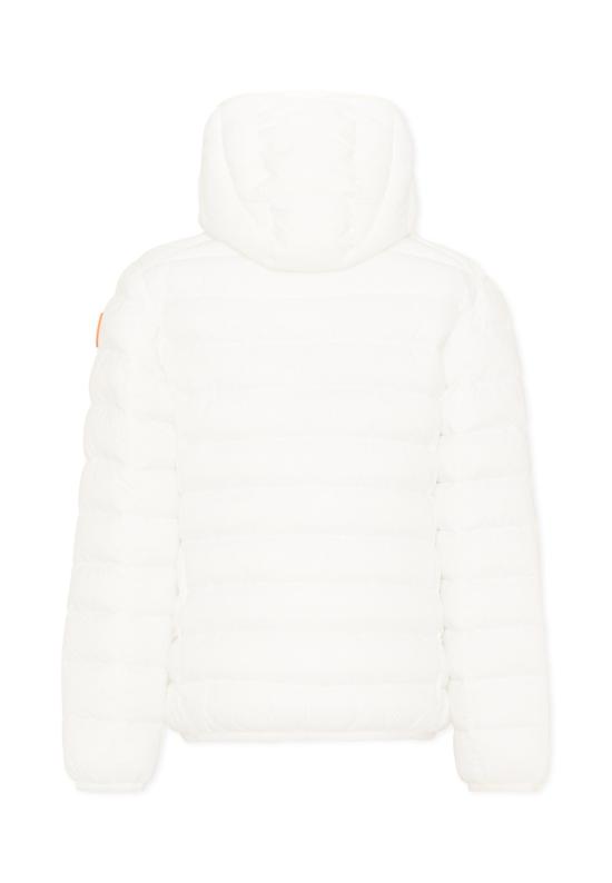 25FW [키즈] 세이브더덕 자켓 J32310G GIGA21 00002 WHITE - SAVE THE DUCK