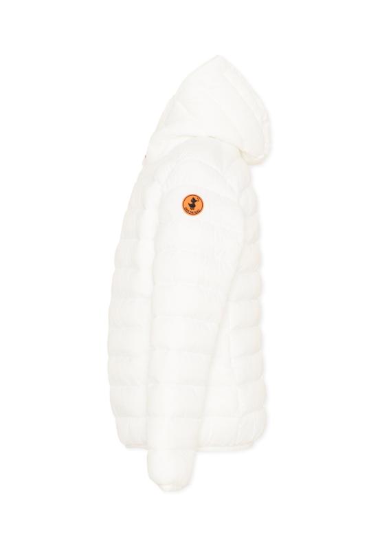 25FW [키즈] 세이브더덕 자켓 J32310G GIGA21 00002 WHITE - SAVE THE DUCK