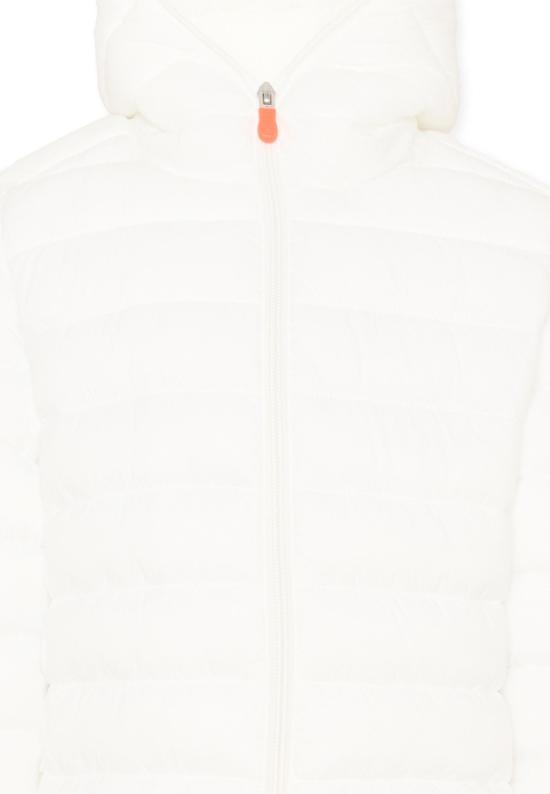 25FW [키즈] 세이브더덕 자켓 J32310G GIGA21 00002 WHITE - SAVE THE DUCK